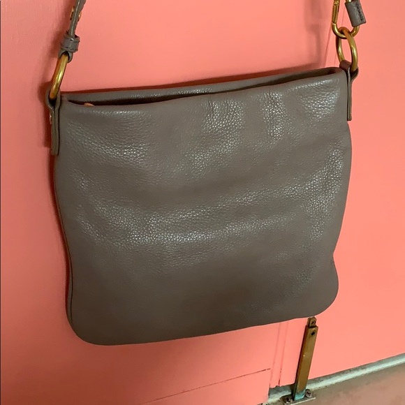 NWOT Marc Jacobs gray cross body/shoulder handbag - Picture 4 of 8